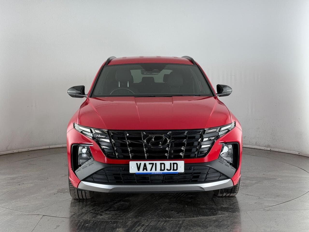 Hyundai TUCSON thumbnail Front