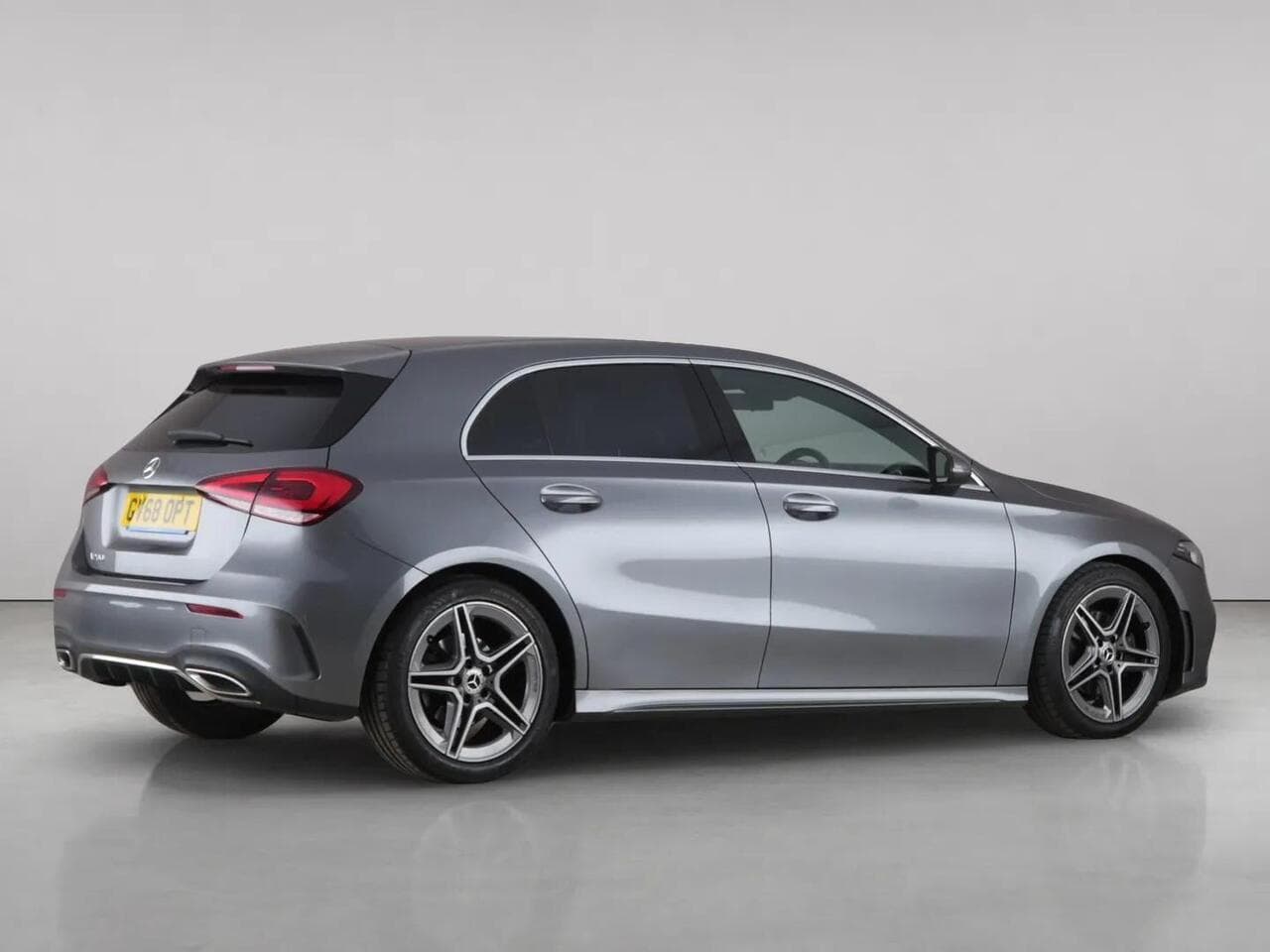 Mercedes-Benz A Class thumbnail Inconclusive