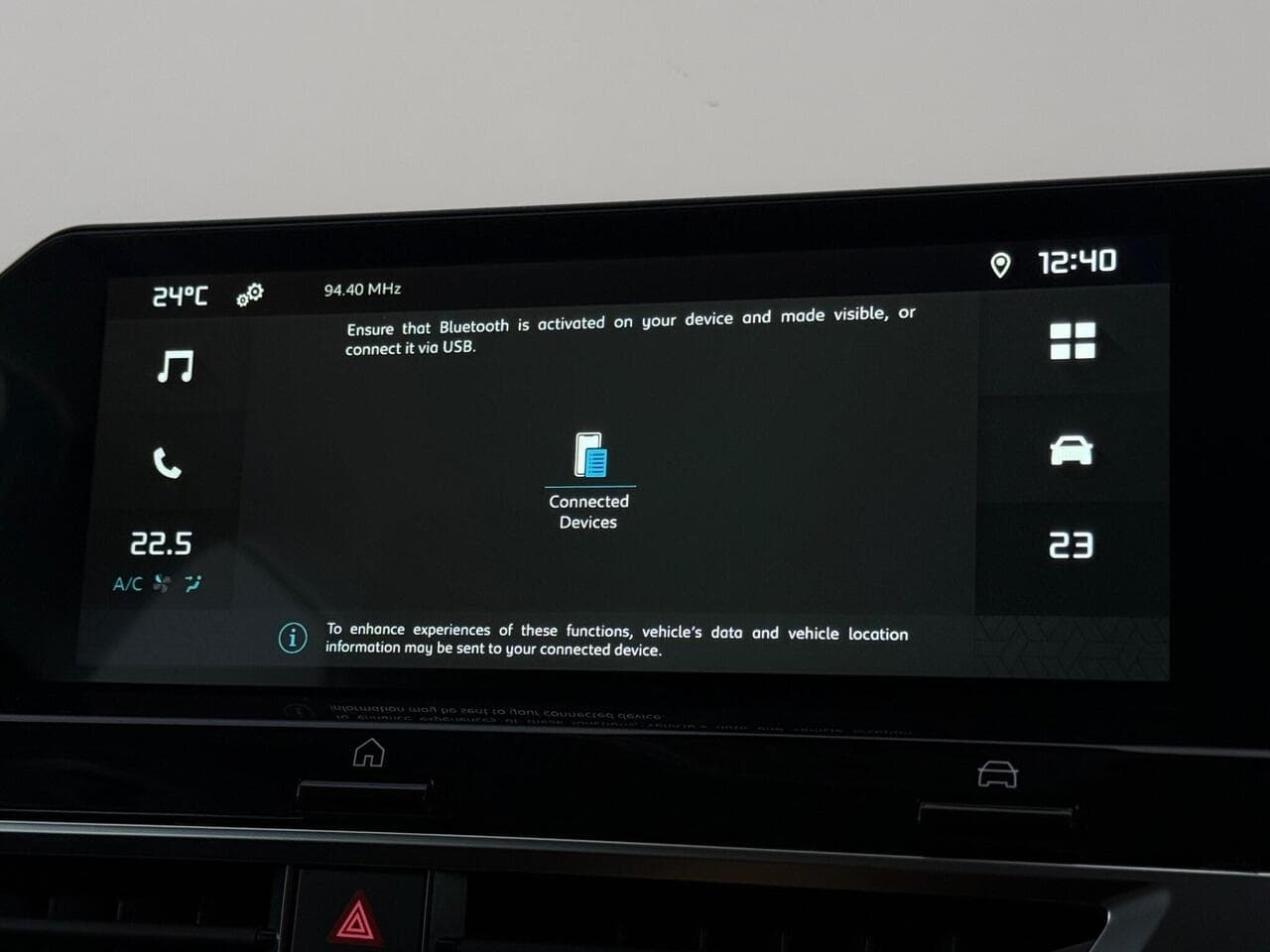Citroen C4 thumbnail Infotainment System
