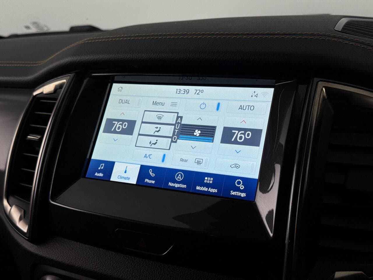 Ford Ranger thumbnail Infotainment System