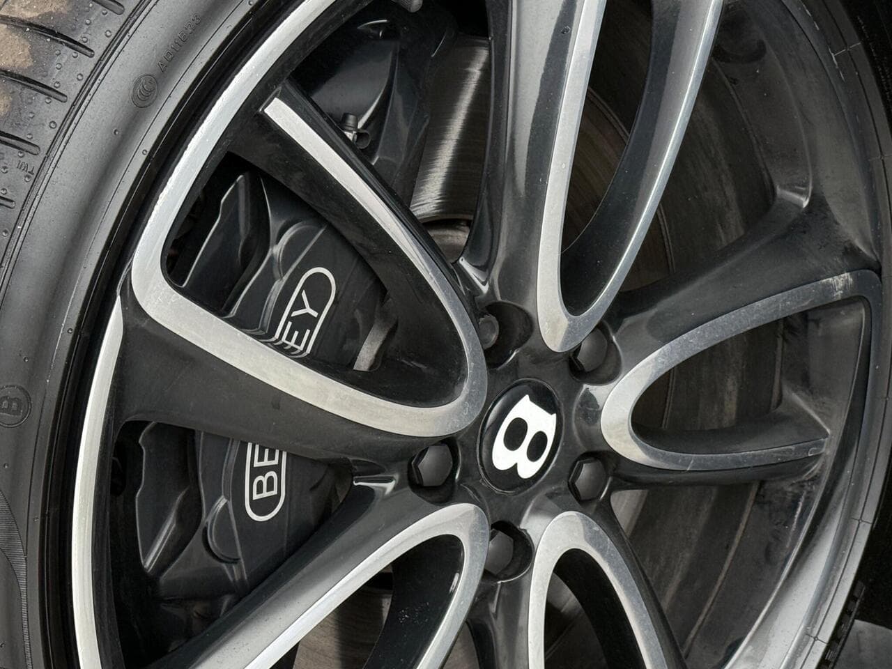 Bentley Continental thumbnail Wheel