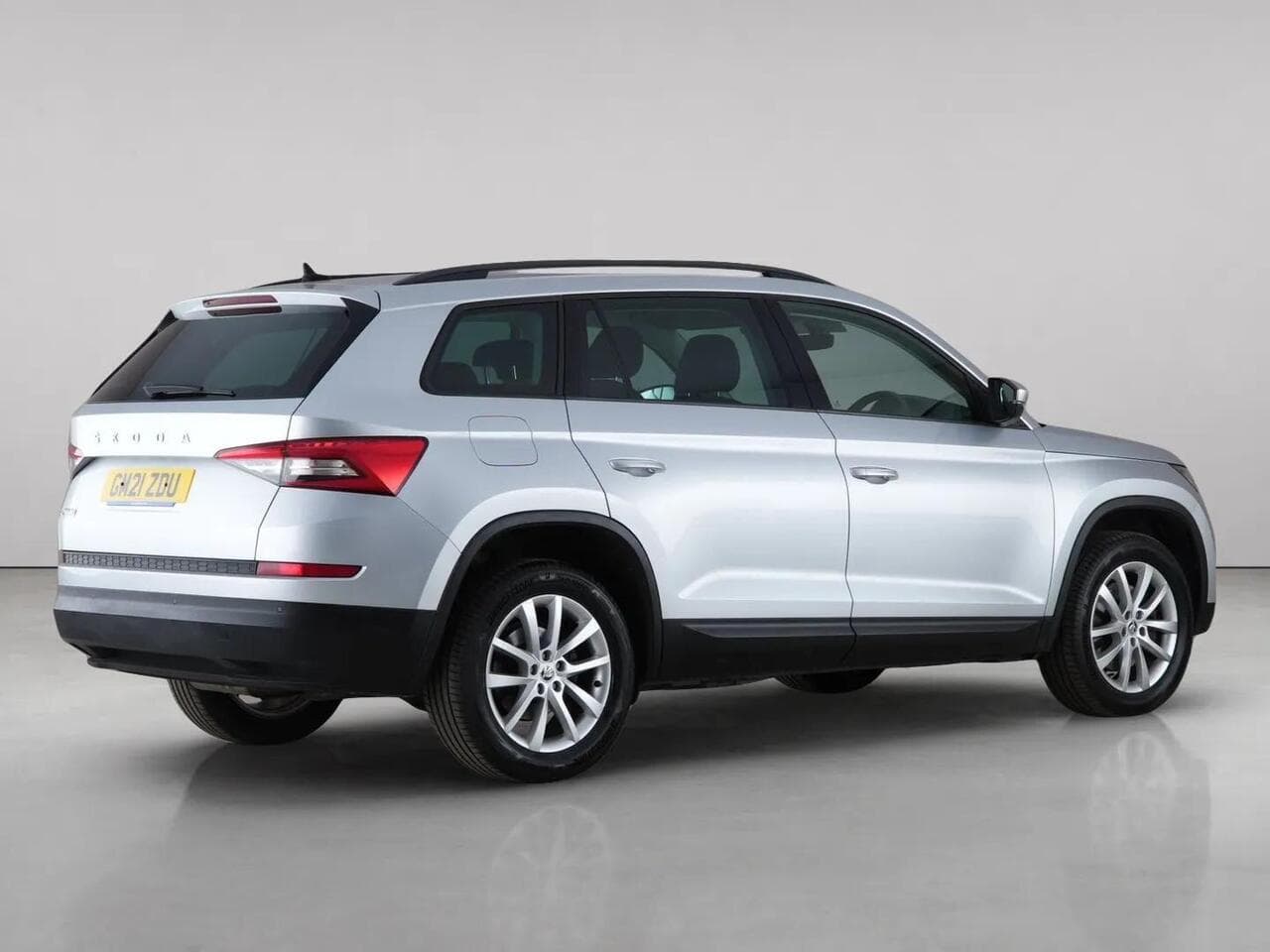 Skoda Kodiaq thumbnail Rear Right