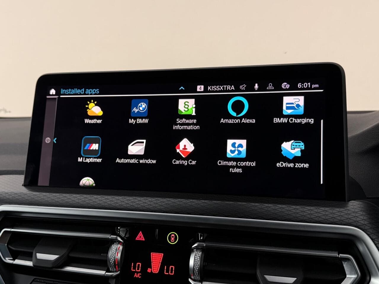 BMW X3 thumbnail Infotainment System