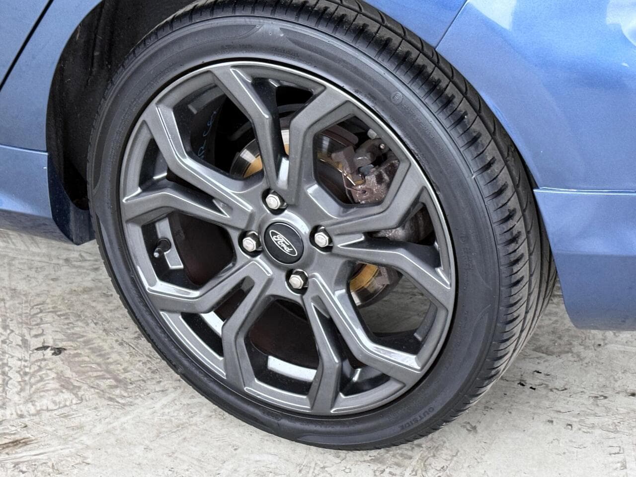 Ford Fiesta thumbnail Wheel
