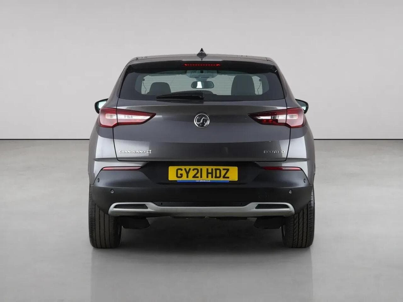 Vauxhall Grandland X thumbnail Rear