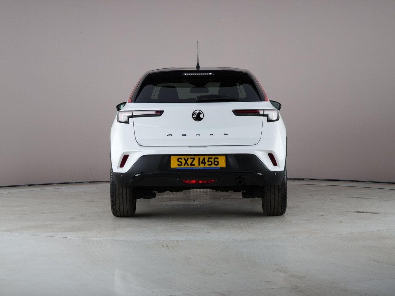 Vauxhall Mokka thumbnail Rear