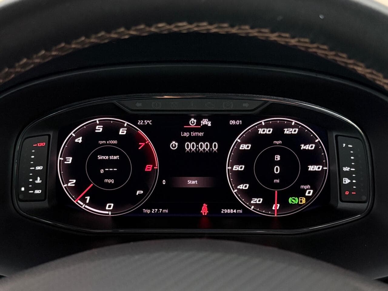 SEAT CUPRA Ateca thumbnail Driver Instruments