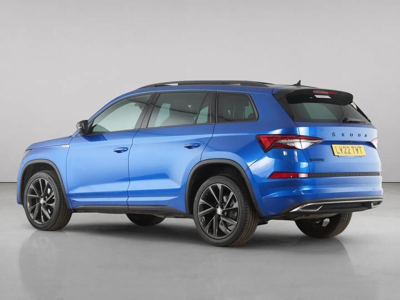 Skoda Kodiaq thumbnail Rear Left