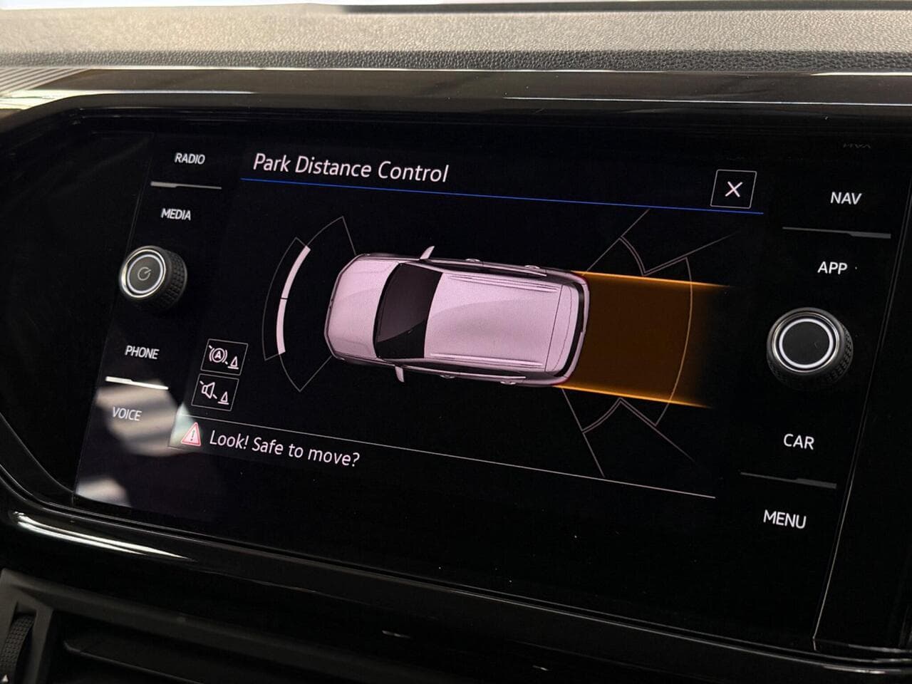 Volkswagen T-Cross thumbnail Infotainment System