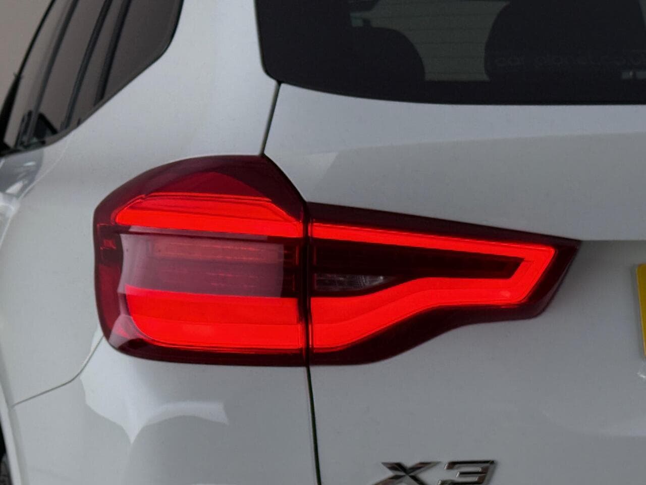 BMW X3 thumbnail Lights Rear
