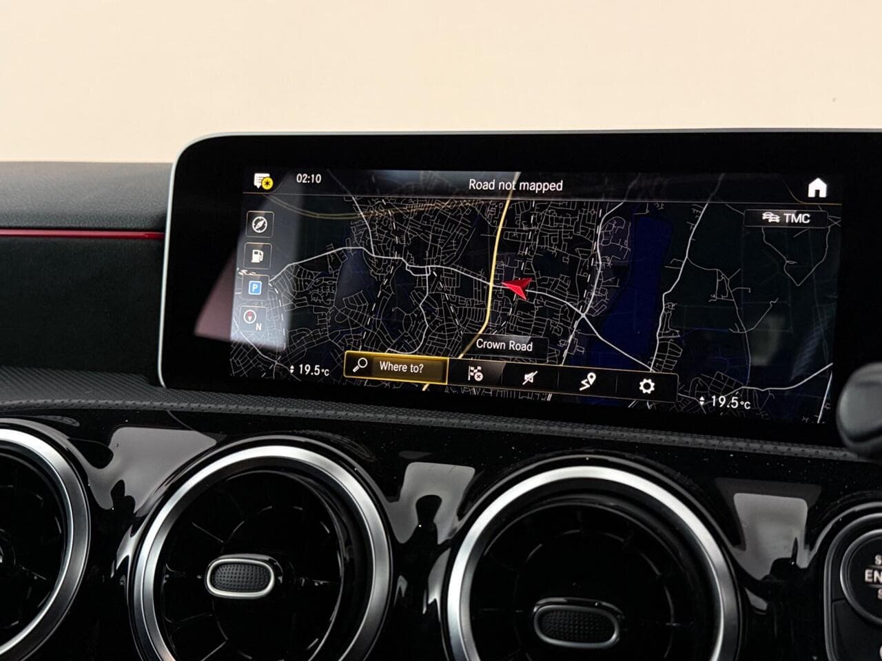 Mercedes-Benz A Class thumbnail Infotainment System