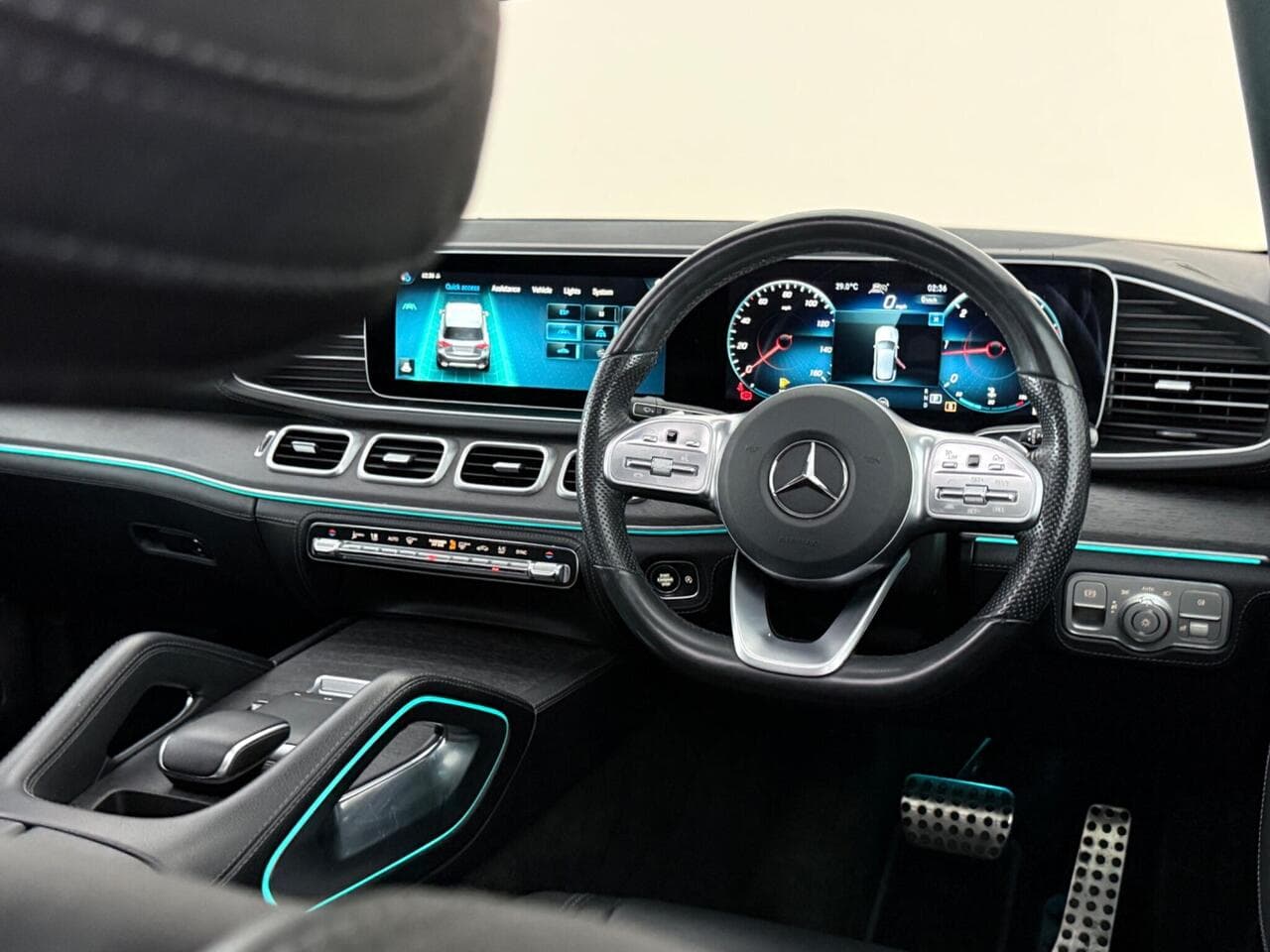 Mercedes-Benz GLE thumbnail Steering Wheel