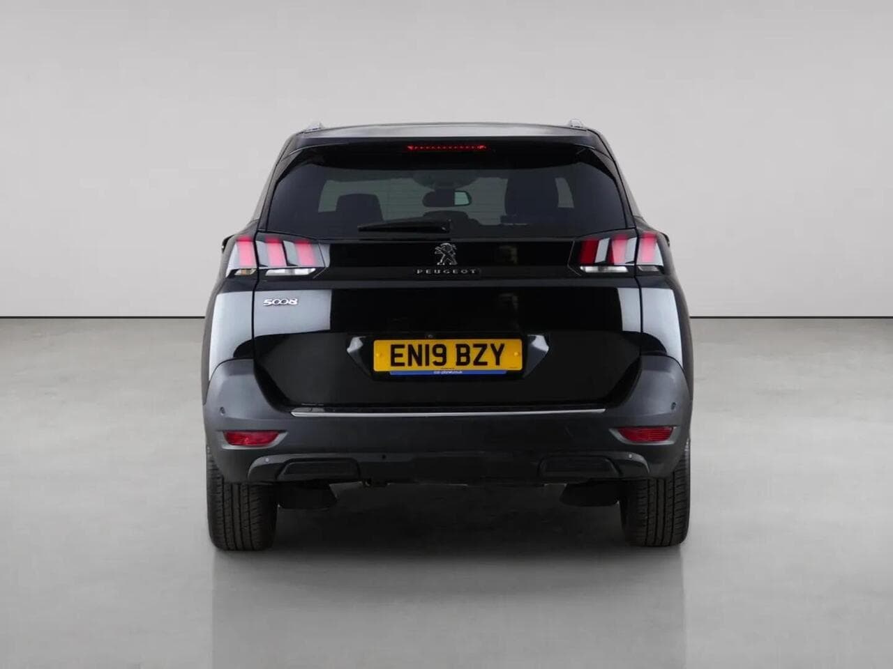 Peugeot 5008 thumbnail Rear