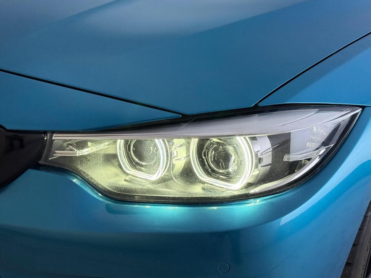 BMW 4 Series Gran Coupe thumbnail Lights Front