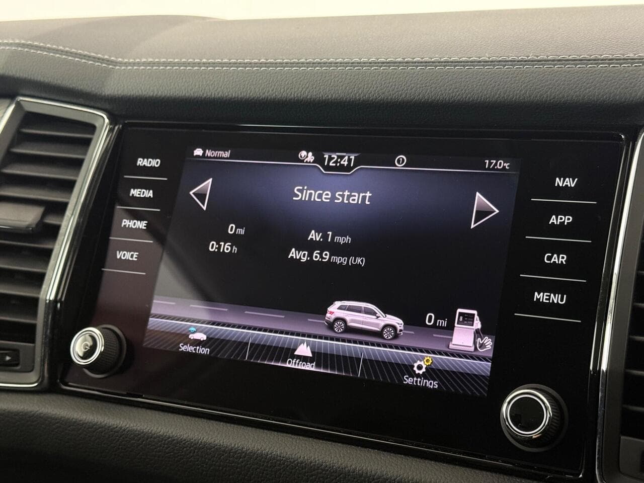 Skoda Kodiaq thumbnail Infotainment System