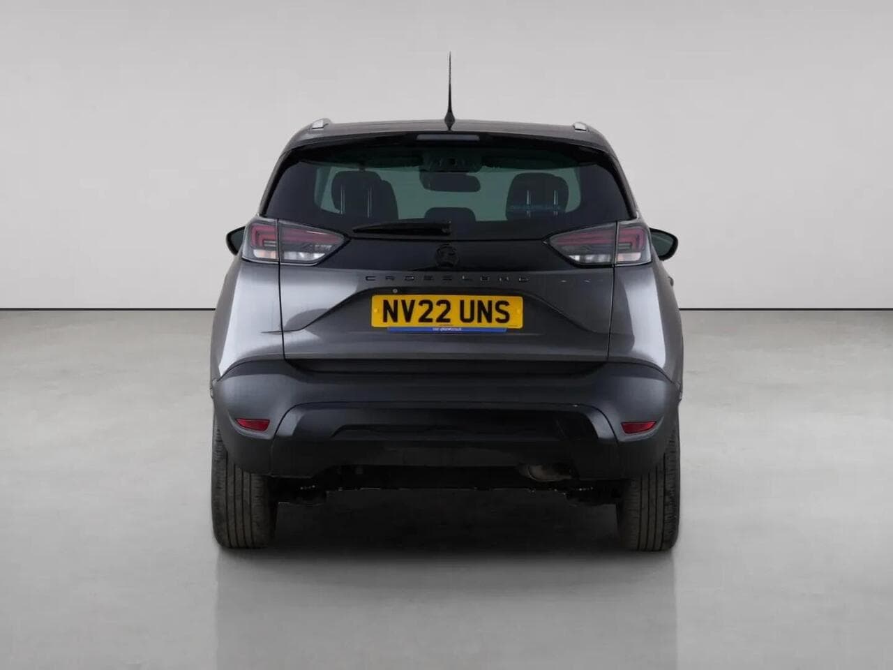 Vauxhall Crossland thumbnail Rear