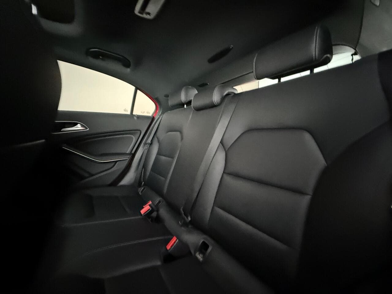 Mercedes-Benz A Class thumbnail Seats Rear