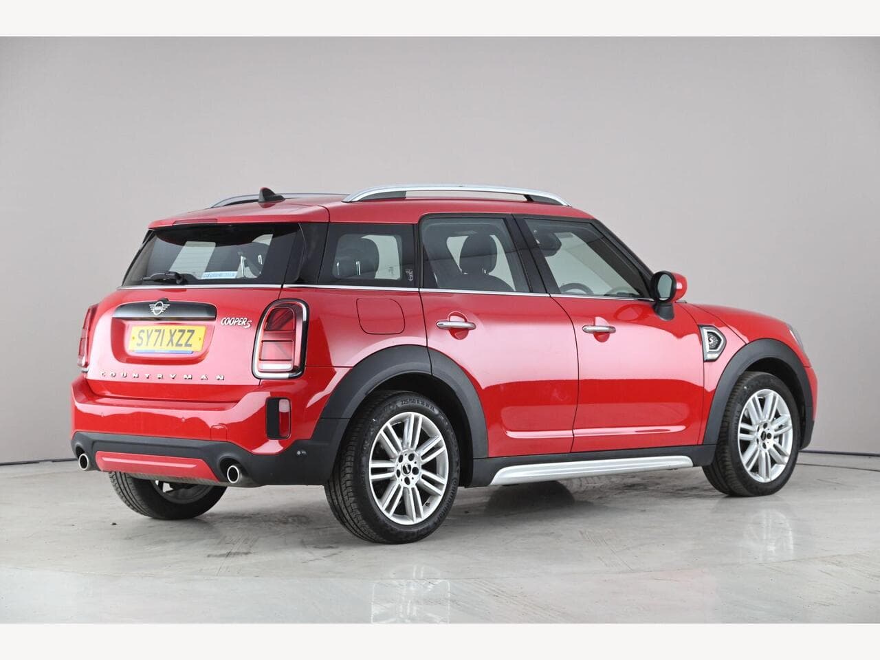 MINI Countryman thumbnail Rear Right