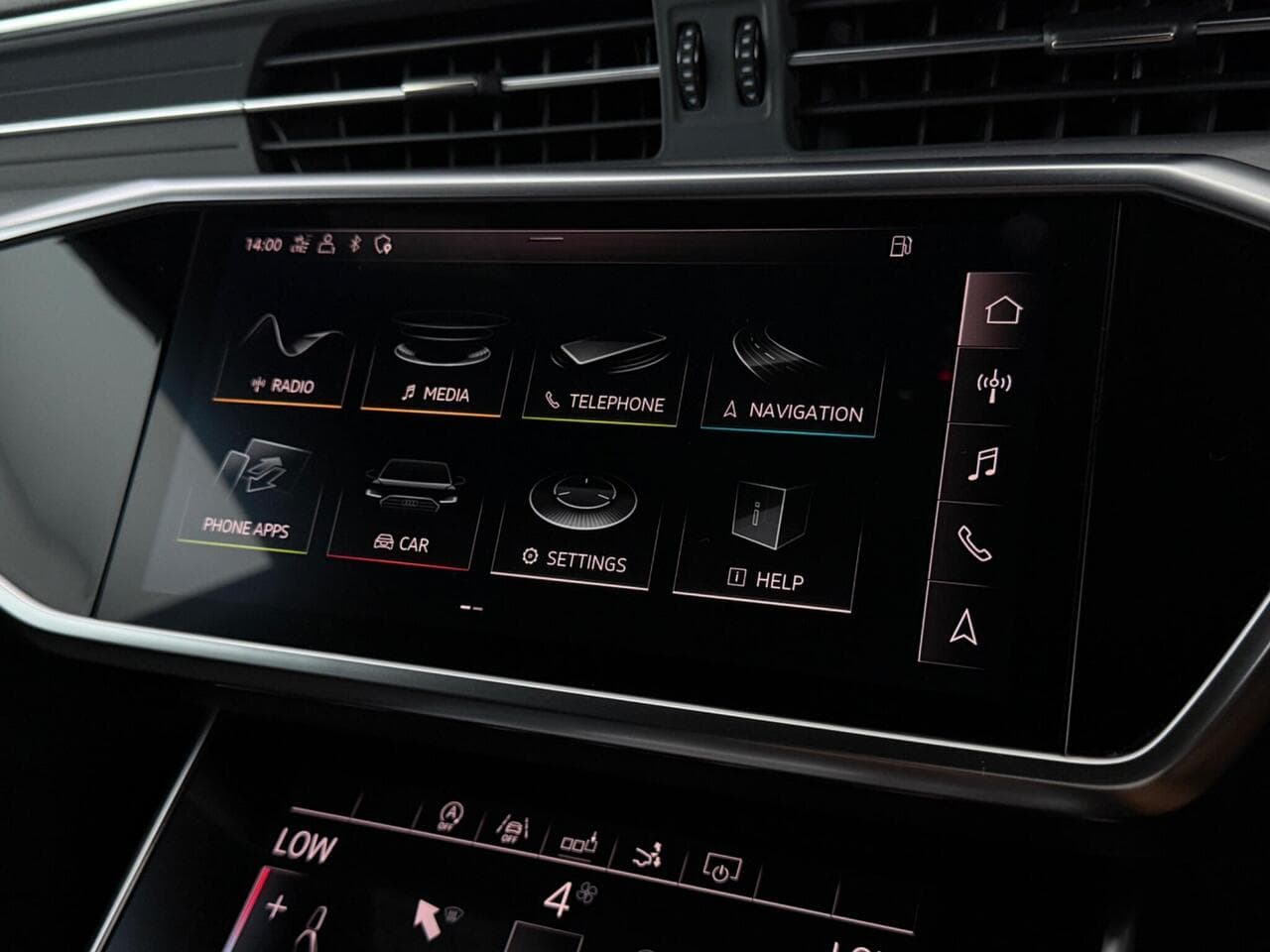 Audi A7 thumbnail Infotainment System