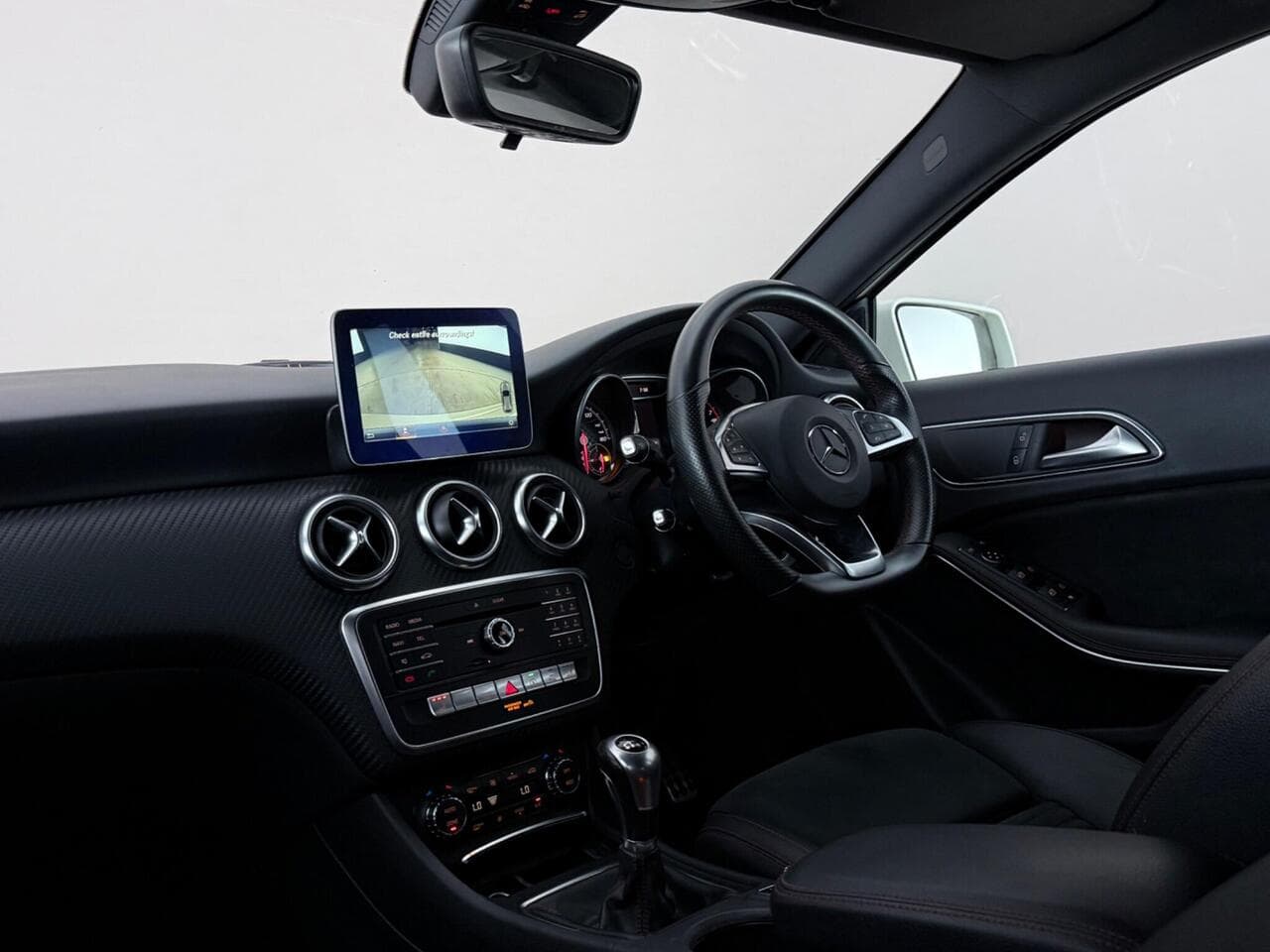 Mercedes-Benz A Class thumbnail Interior Front
