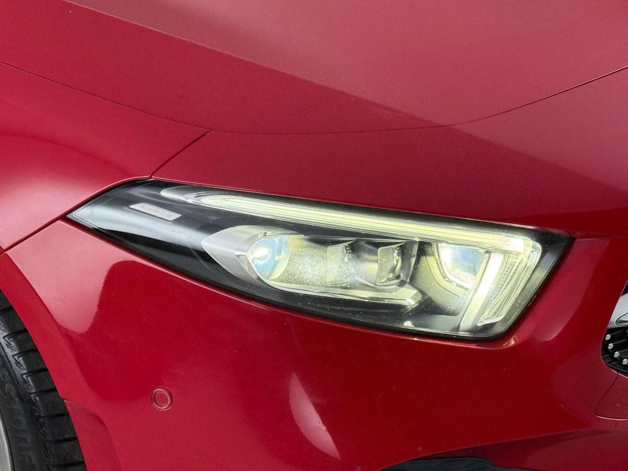 Mercedes-Benz A Class thumbnail Lights Front