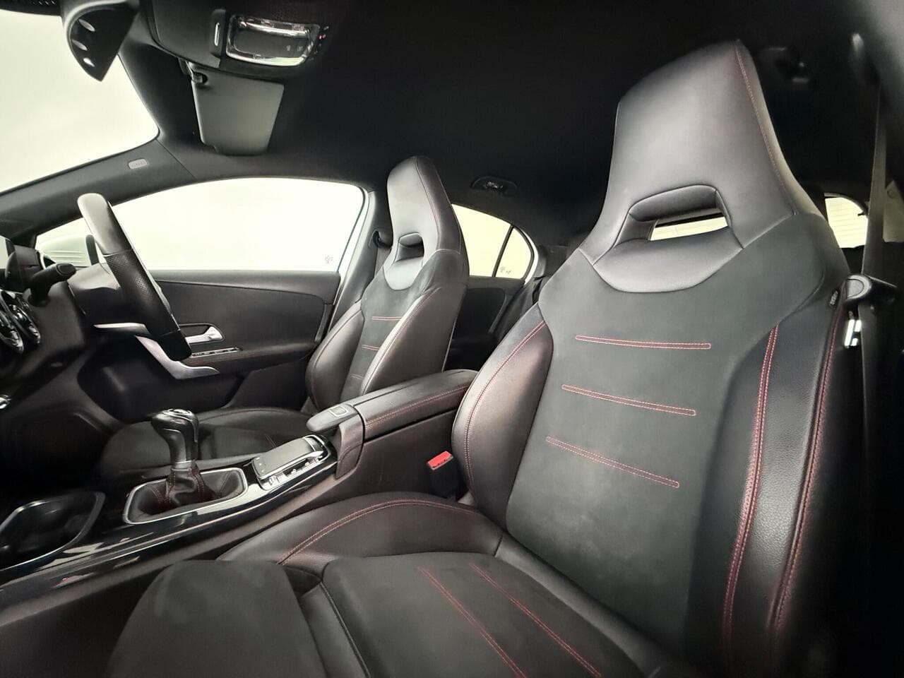 Mercedes-Benz A Class thumbnail Seat Front Passenger