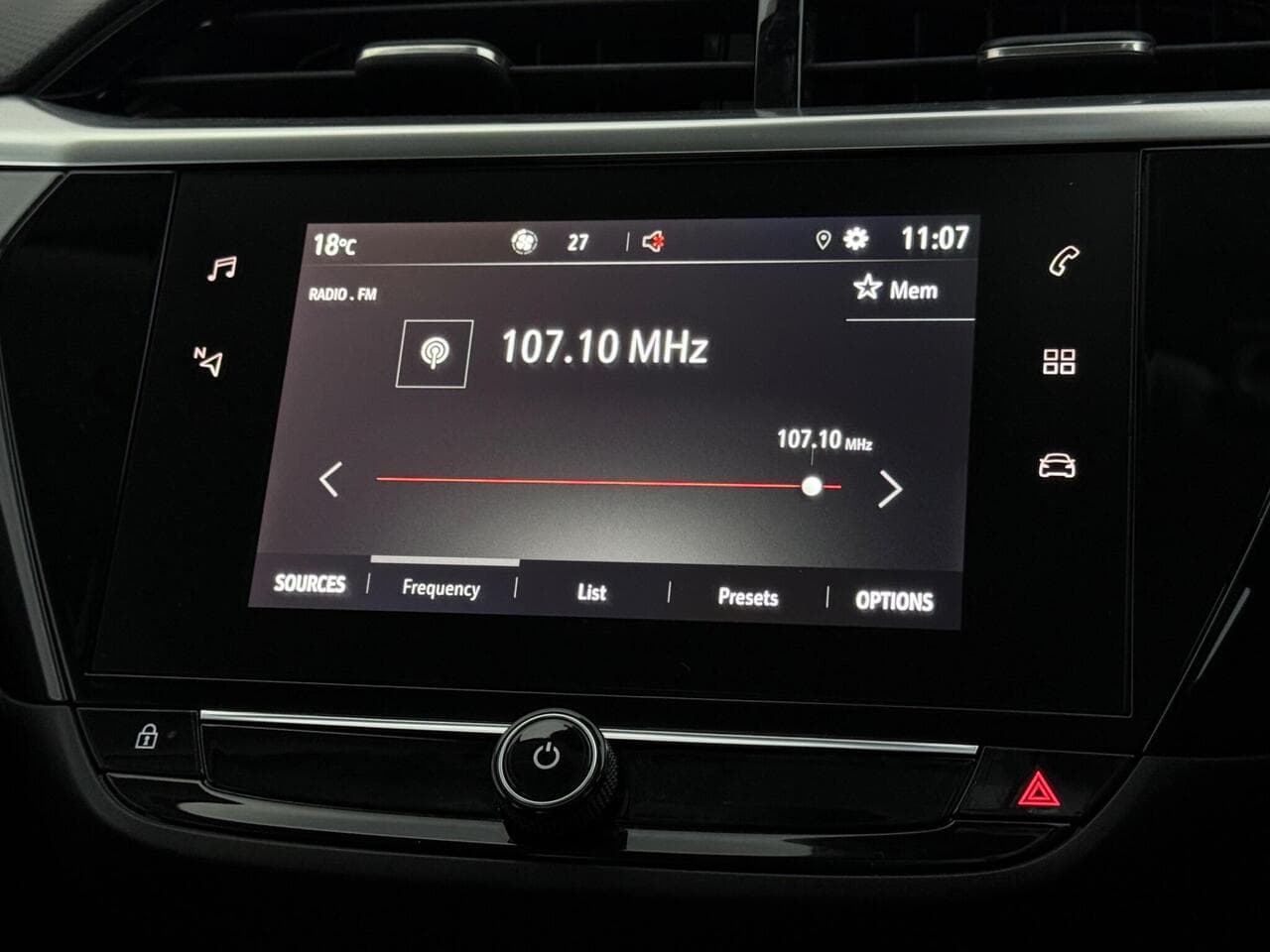 Vauxhall Corsa thumbnail Infotainment System