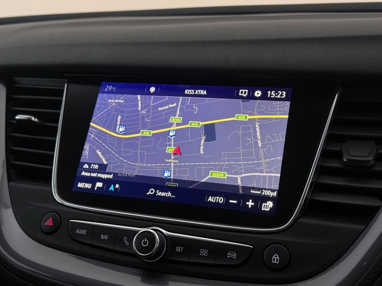 Vauxhall Grandland X thumbnail Infotainment System