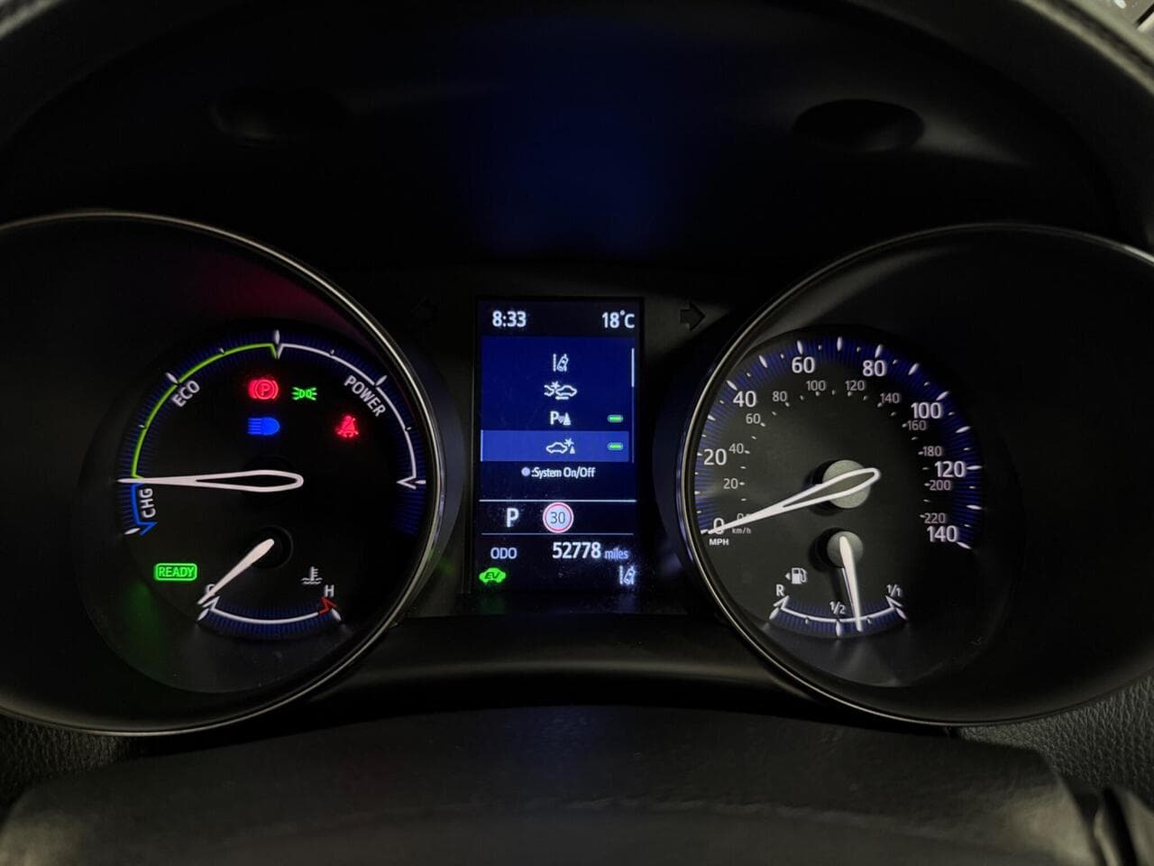 Toyota C-HR thumbnail Driver Instruments