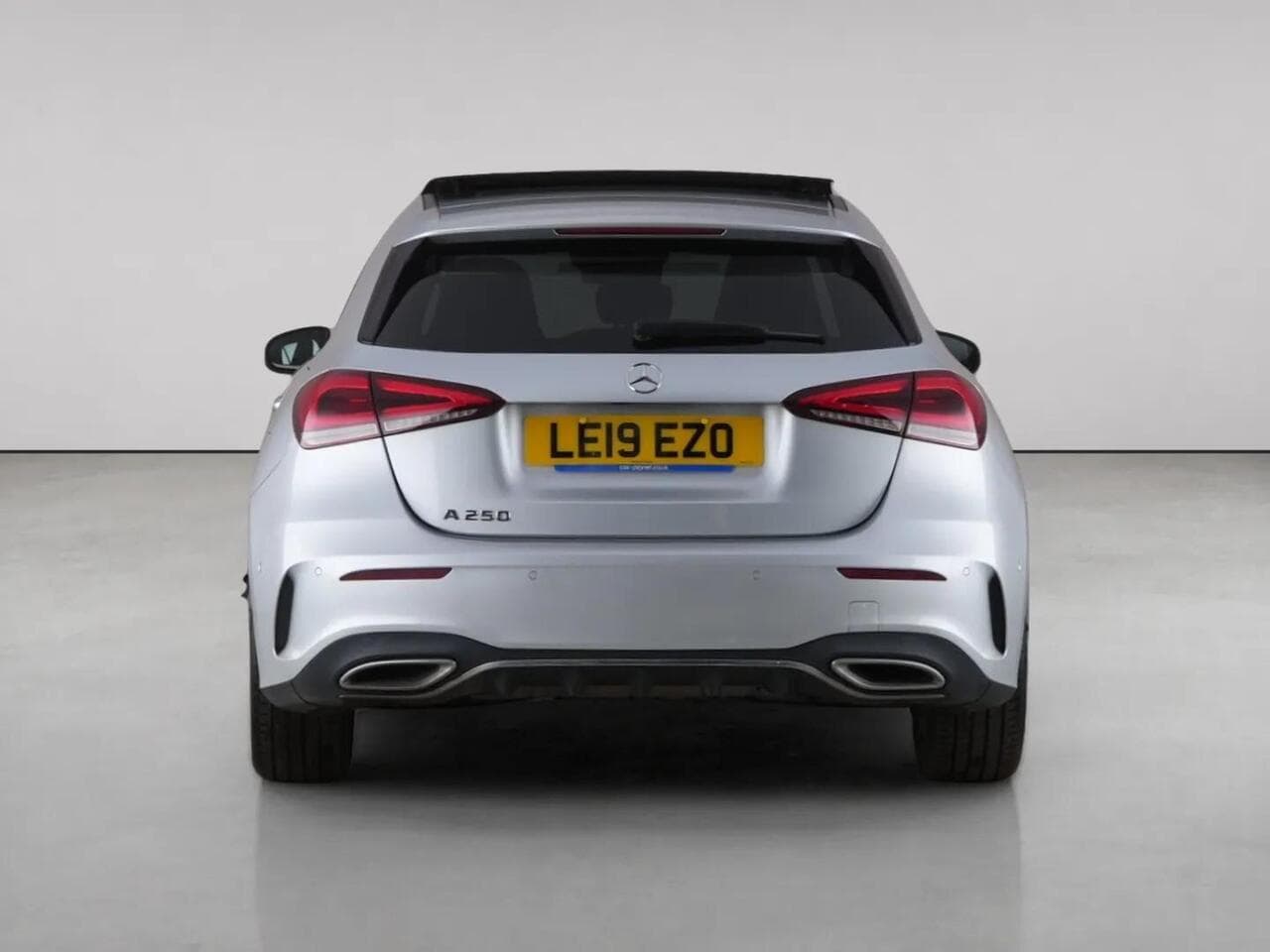 Mercedes-Benz A Class thumbnail Rear