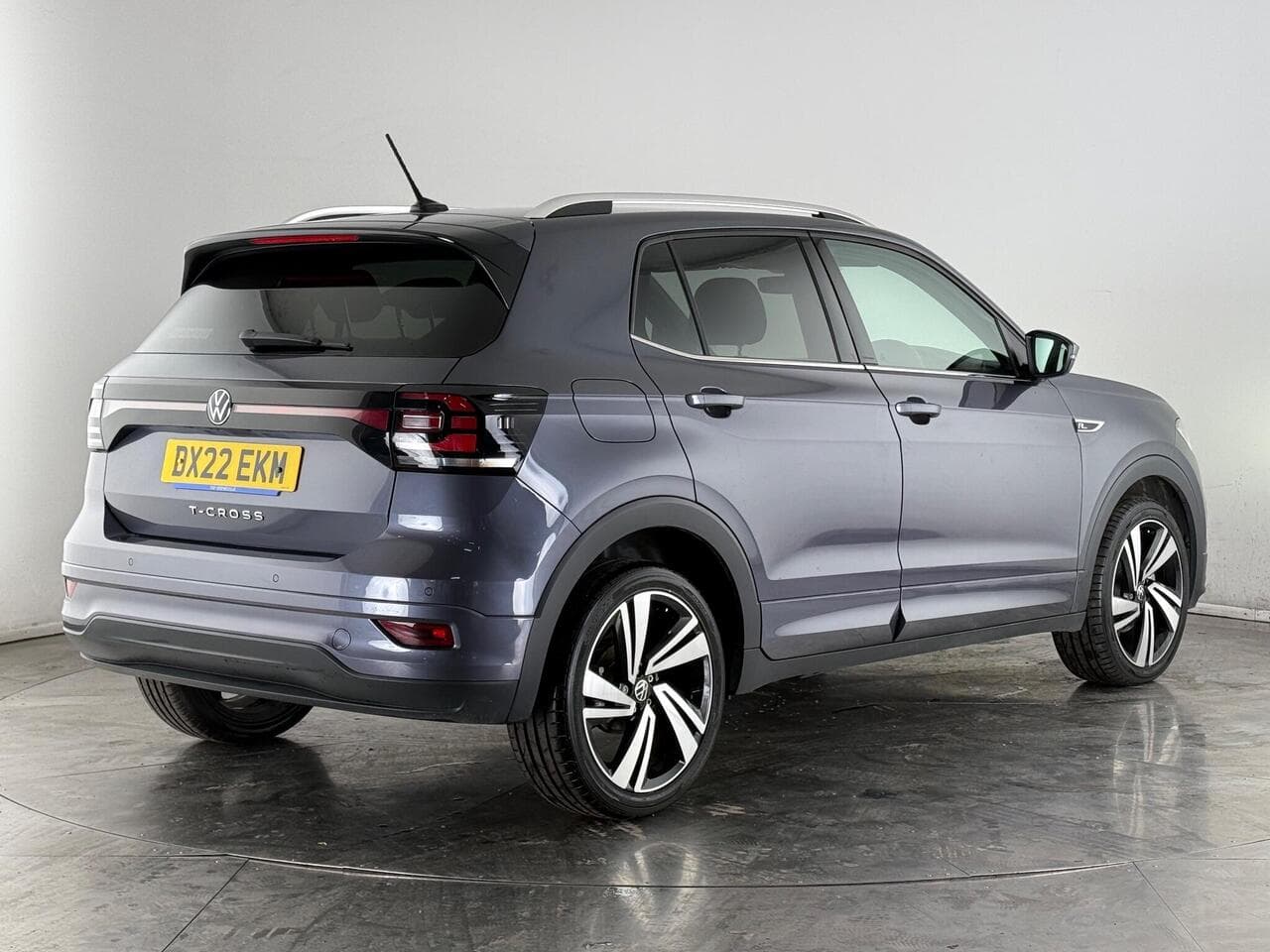 Volkswagen T-Cross thumbnail Rear Right