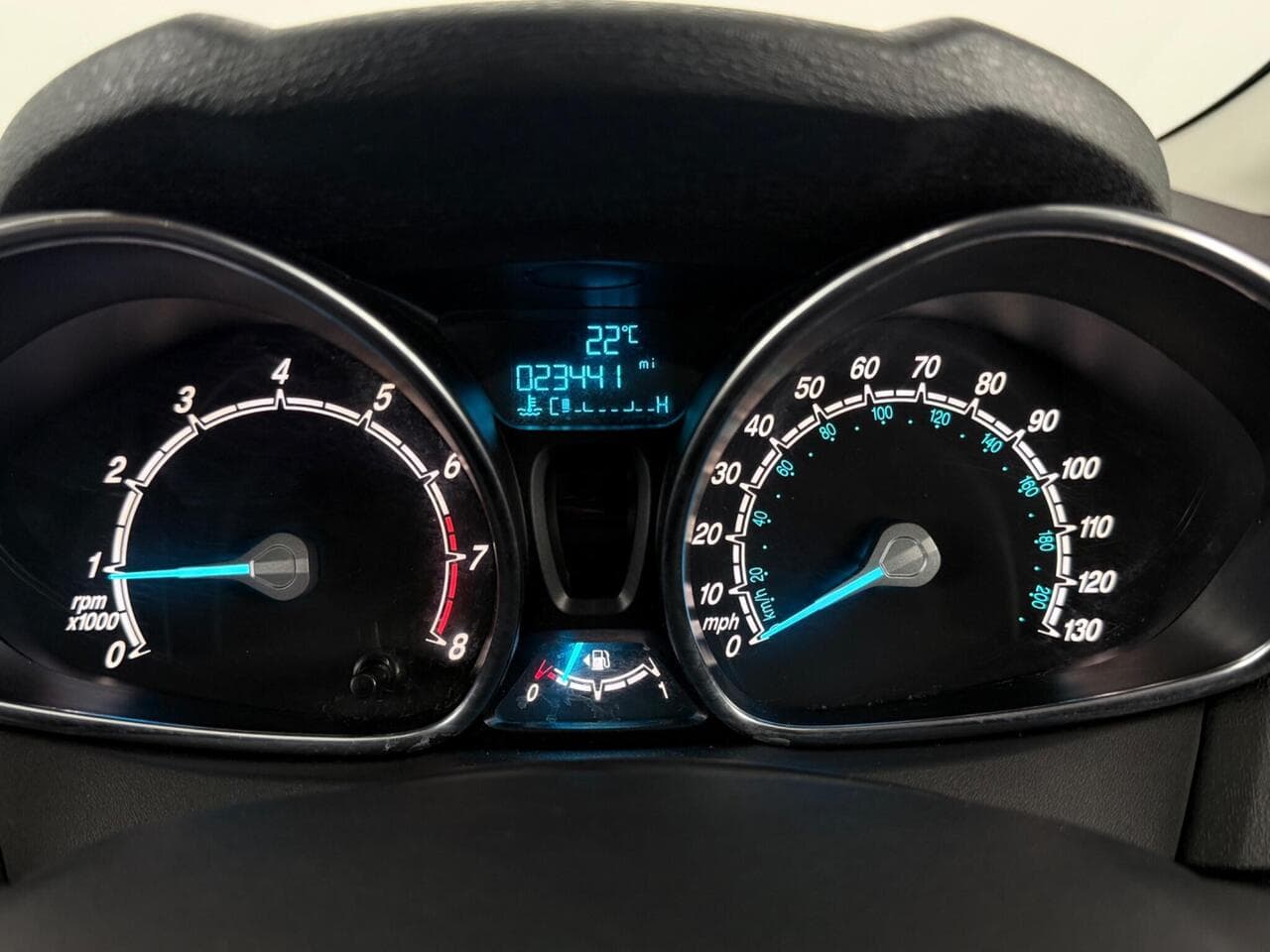 Ford Fiesta thumbnail Driver Instruments