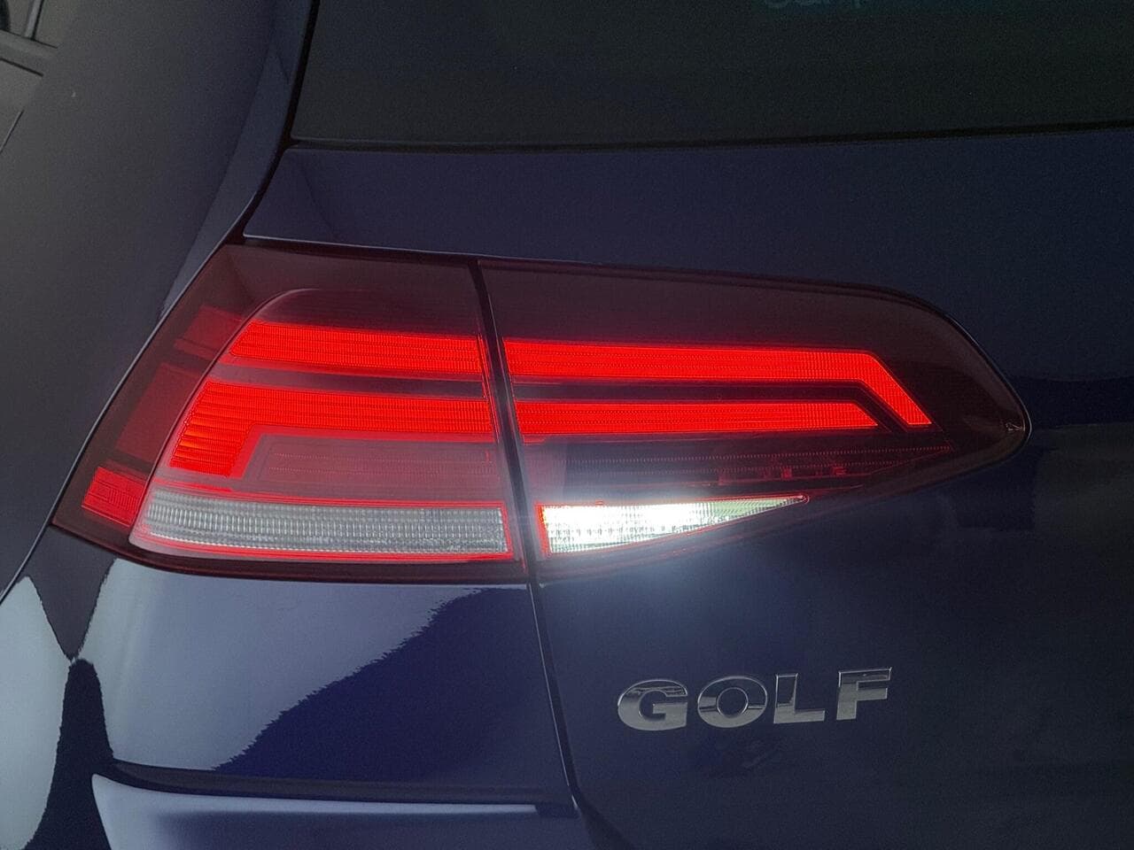 Volkswagen Golf thumbnail Lights Rear