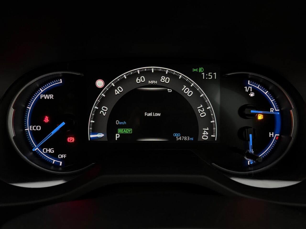 Toyota RAV4 thumbnail Driver Instruments