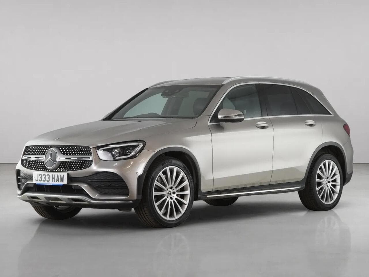 Mercedes-Benz GLC thumbnail Front Left