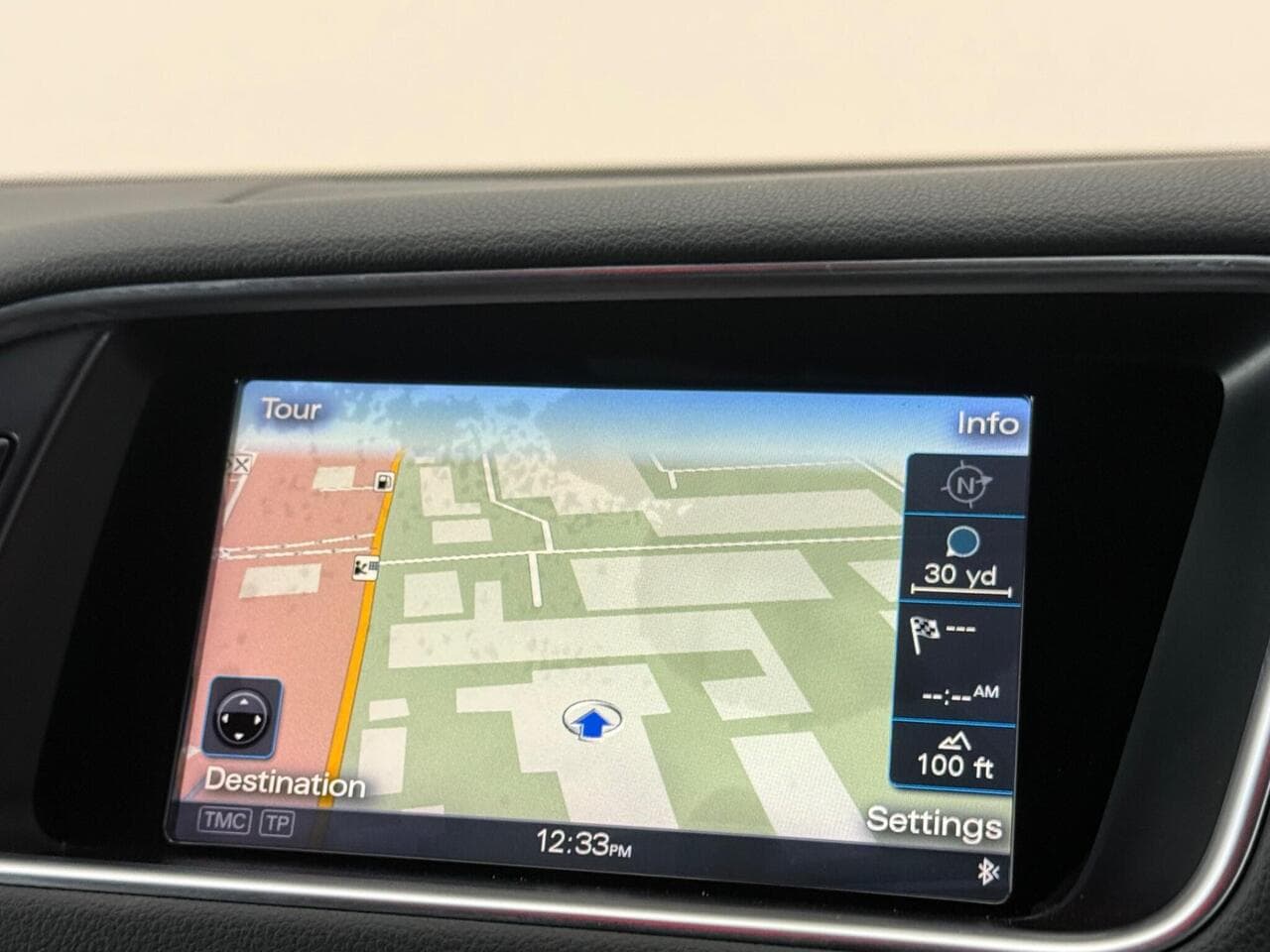 Audi Q5 thumbnail Infotainment System