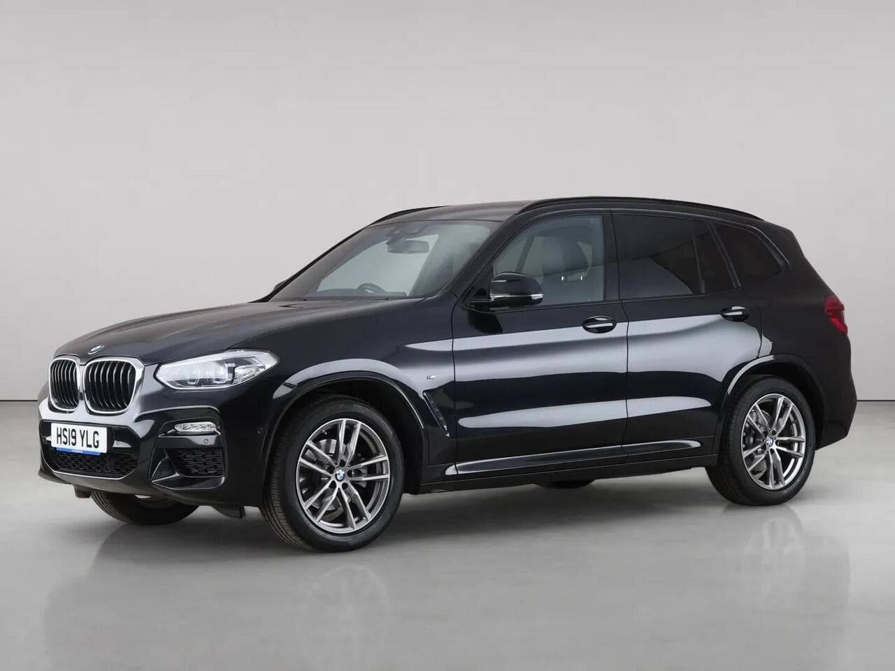 BMW X3 thumbnail Front Left