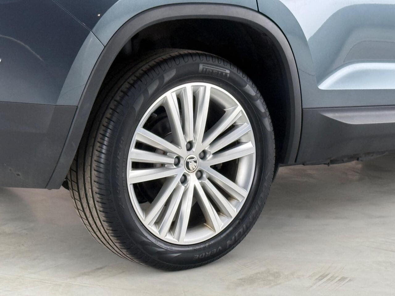 Skoda Kodiaq thumbnail Wheel