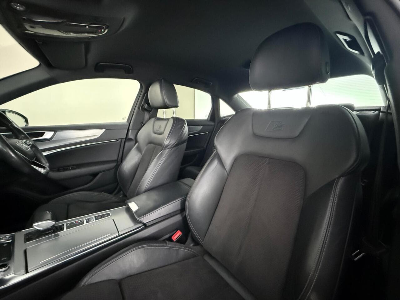 Audi A6 Saloon thumbnail Seat Front Passenger
