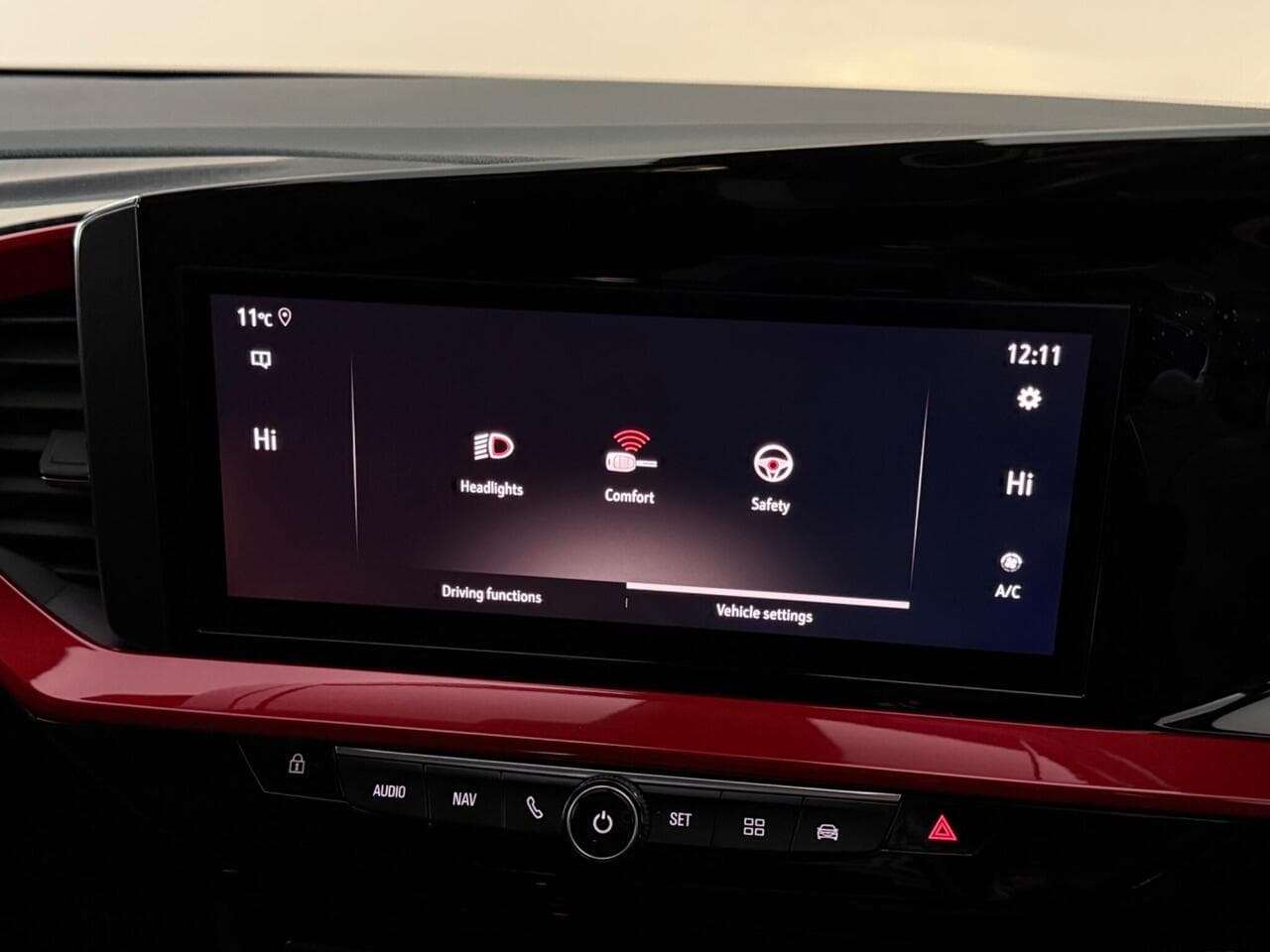 Vauxhall Mokka thumbnail Infotainment System