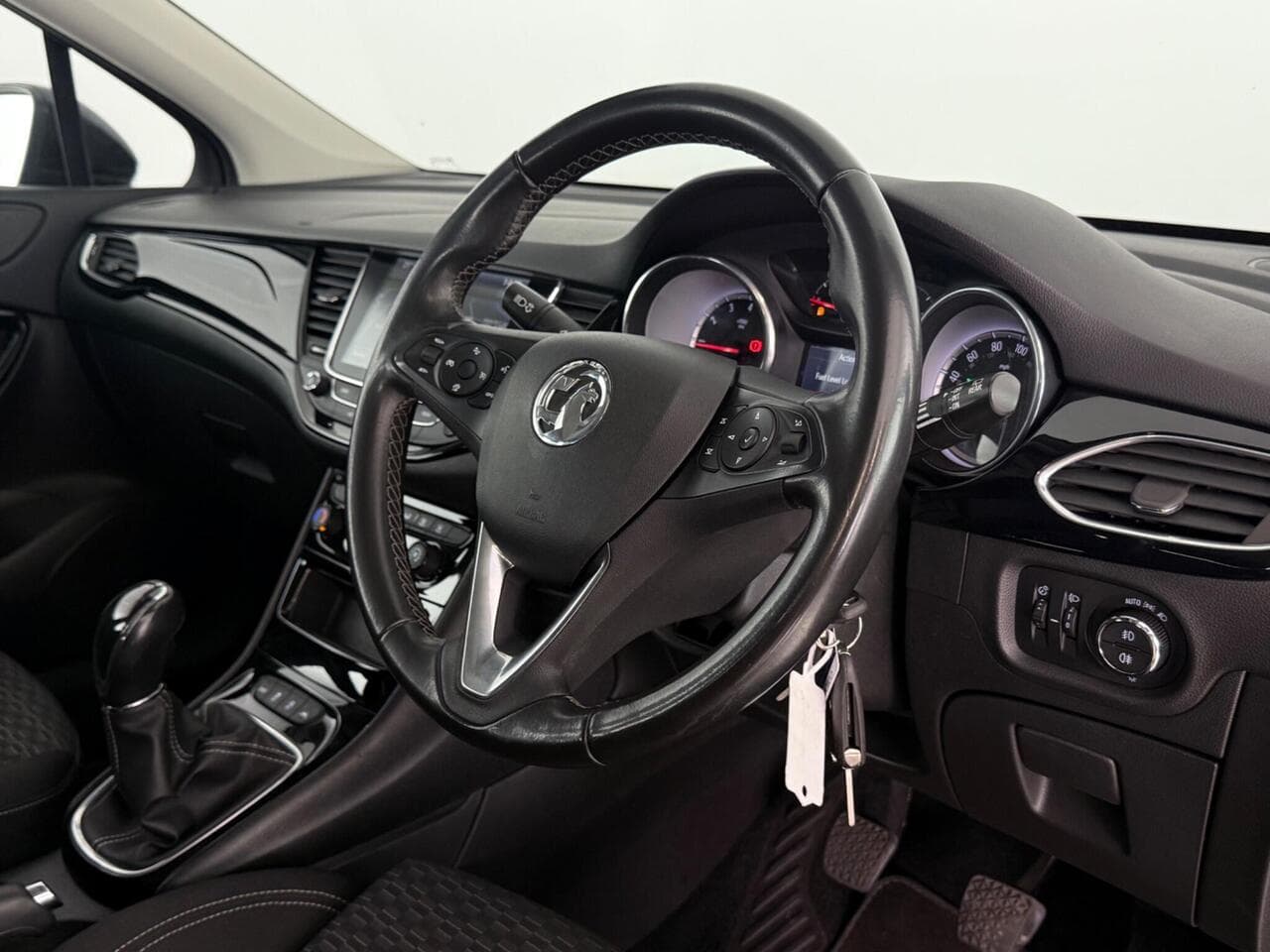 Vauxhall Astra thumbnail Interior Front