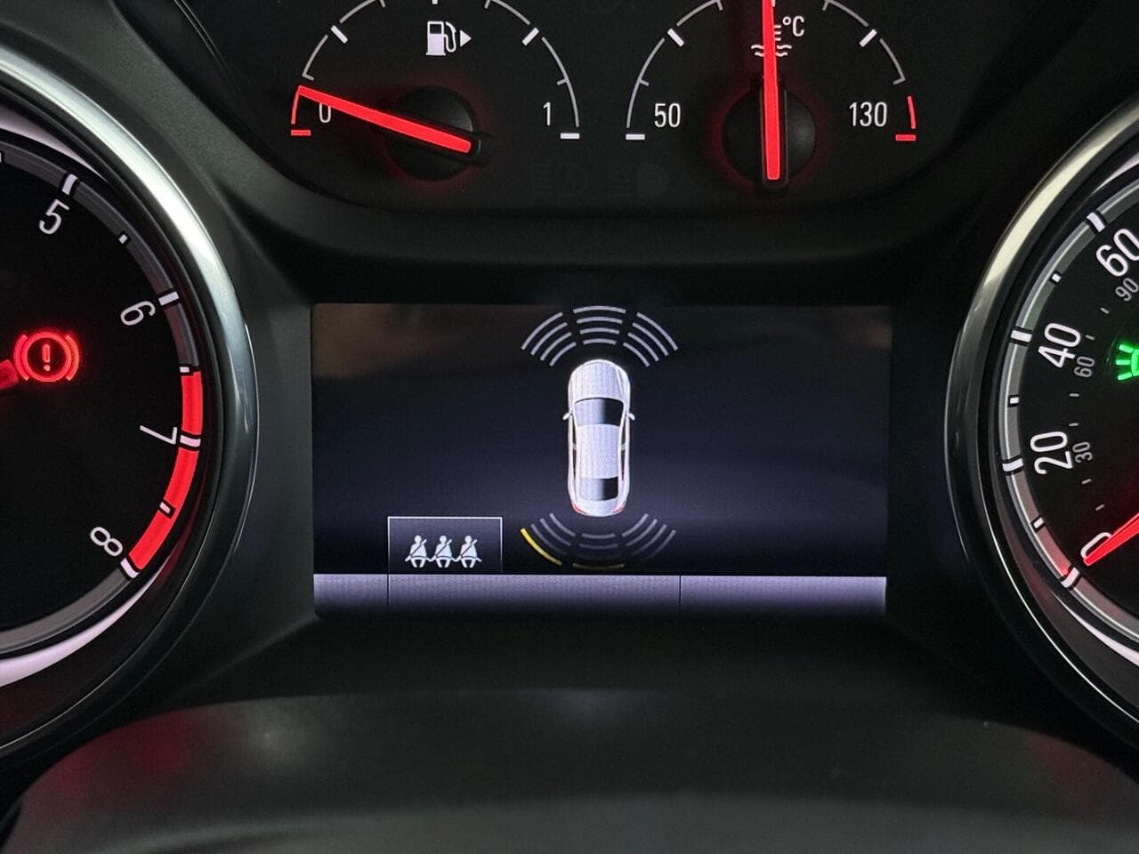 Vauxhall Astra thumbnail Driver Instruments
