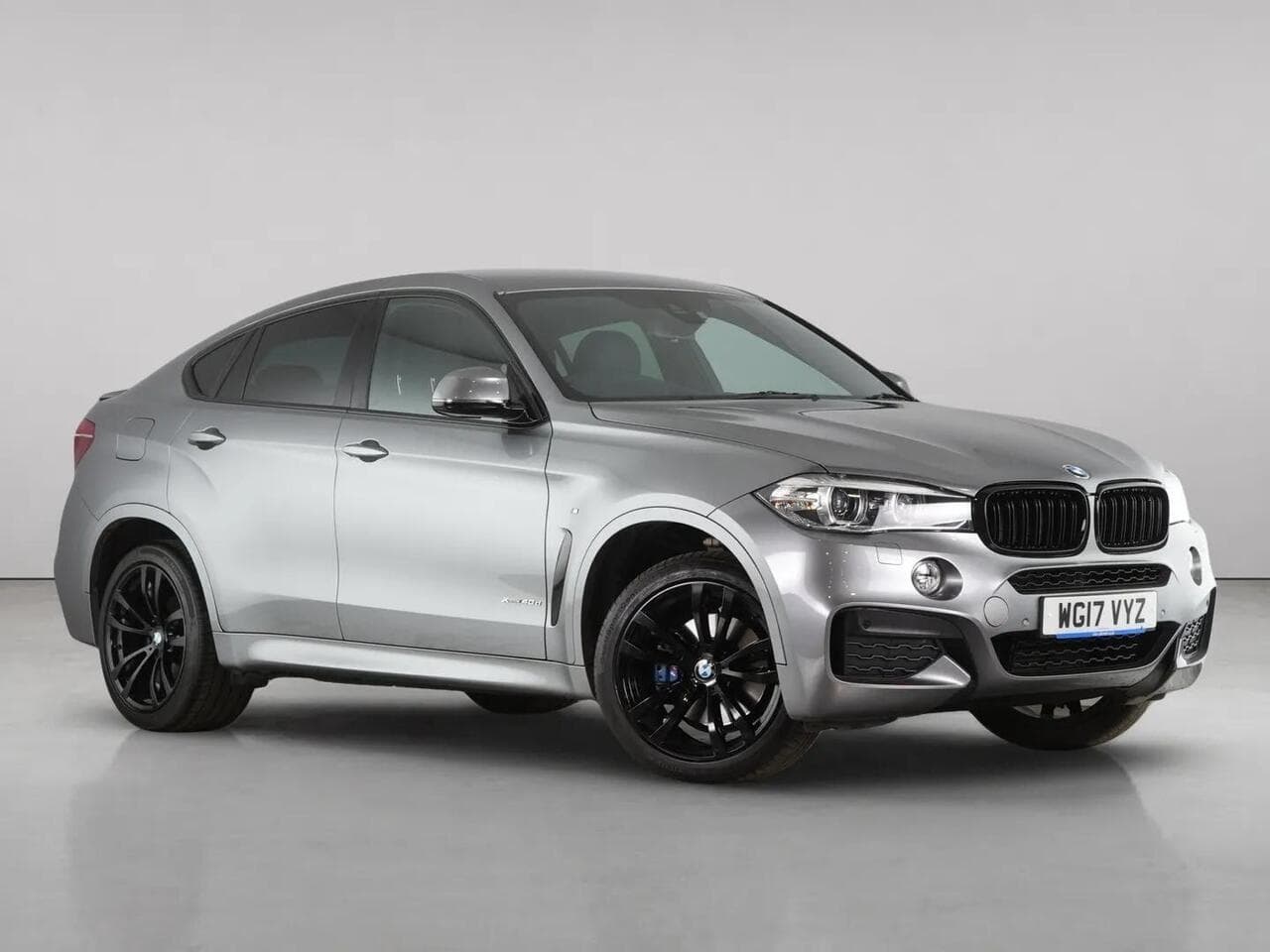 BMW X6 - BMW X6 3.0 40d M Sport SUV 5dr Diesel Auto xDrive Euro 6 (s/s) (313 ps)
