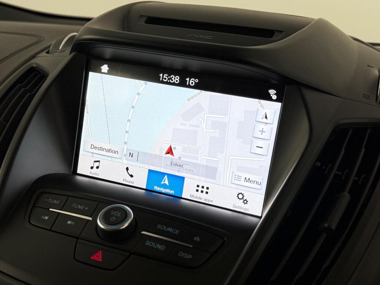 Ford Kuga thumbnail Infotainment System