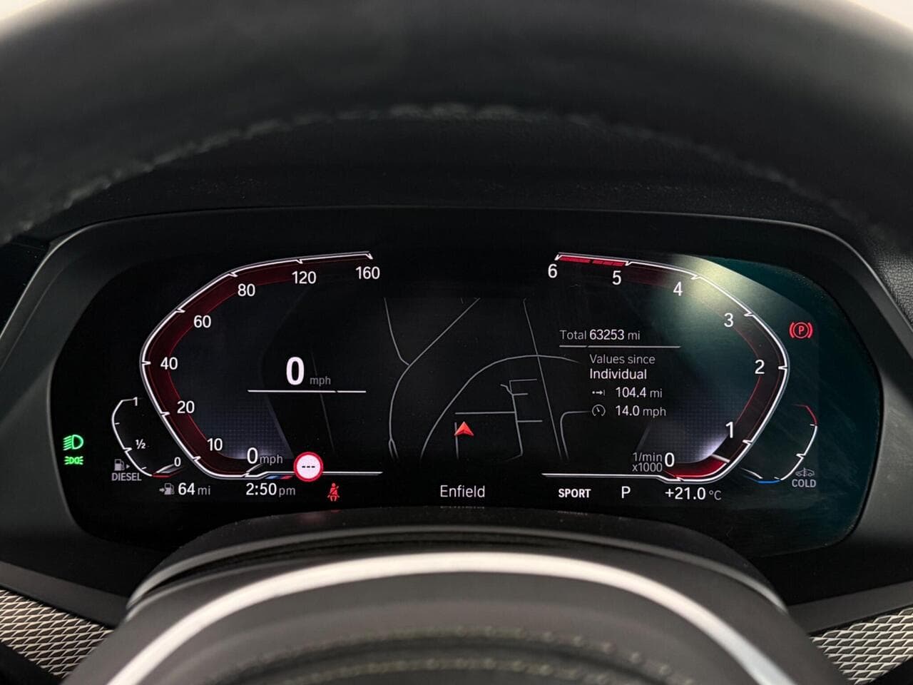 BMW X5 thumbnail Driver Instruments
