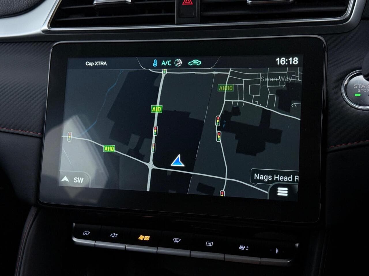 MG MG ZS thumbnail Infotainment System