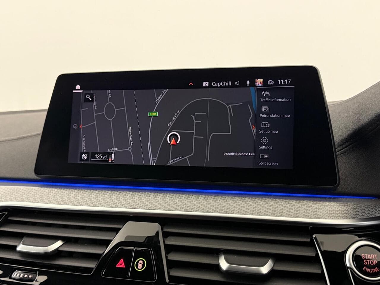 BMW 5 Series thumbnail Infotainment System
