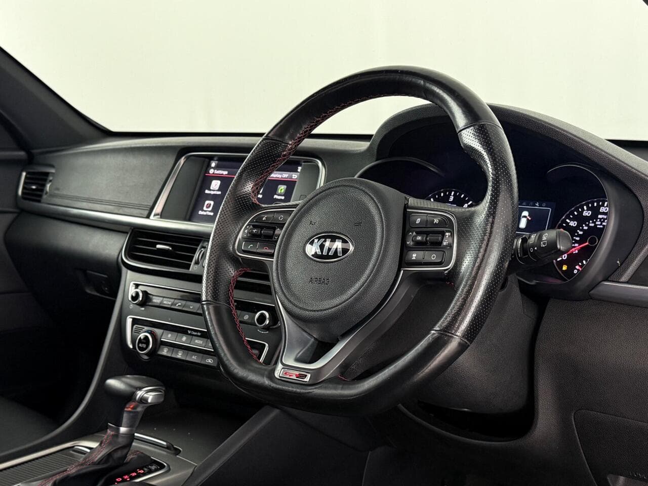 Kia Optima thumbnail Inconclusive