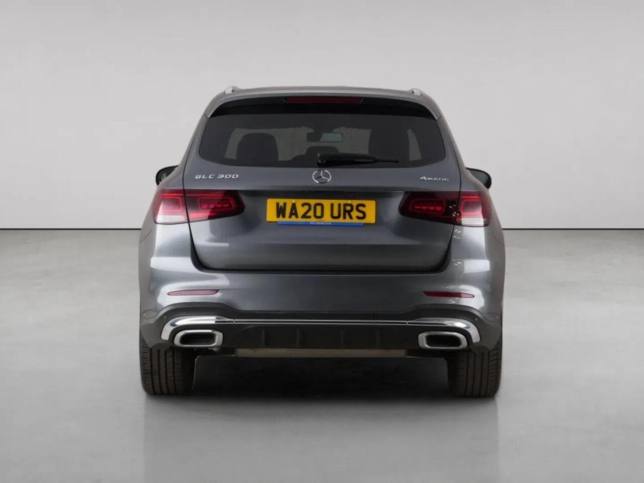 Mercedes-Benz GLC thumbnail Rear