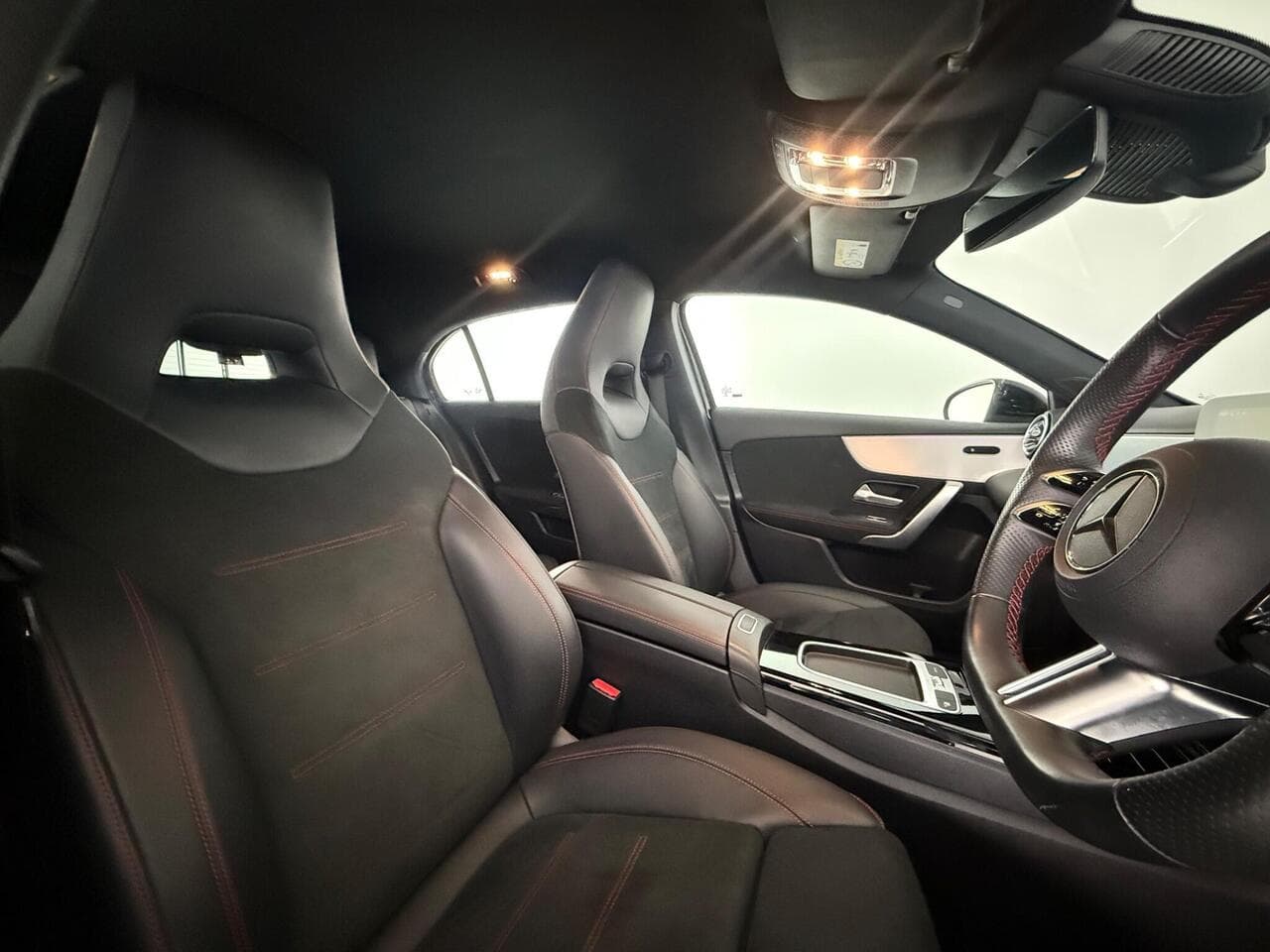 Mercedes-Benz A Class thumbnail Seat Driver